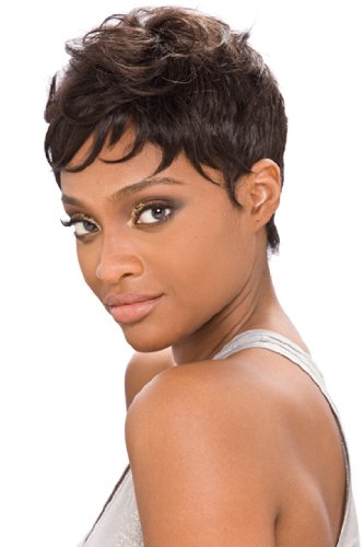 White Smoke Inditara 27pcs 100% Human Hair #1B