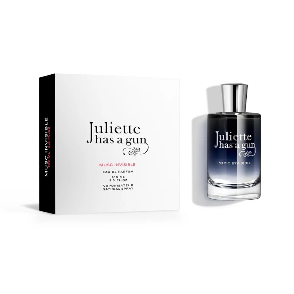 White Smoke Juliette Has A Gun Musc Invisible Eau de Parfum, 3.3 fl. oz.
