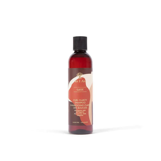 White Smoke As I Am Curl Clarity Shampoo 8 & - Free