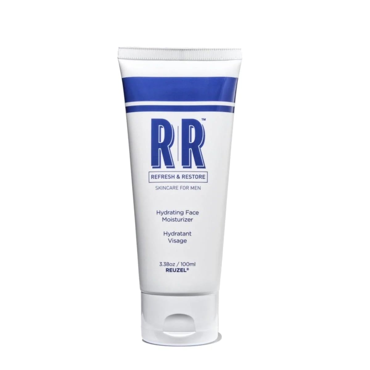 White Smoke REUZEL Routine Box Skincare Set, Renew & Hydrate, Eye Cream, Face Moisturizer, Lightweight, Non-greasy