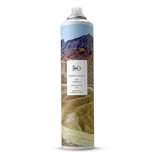 White Smoke R+Co DEATH VALLEY Dry Shampoo