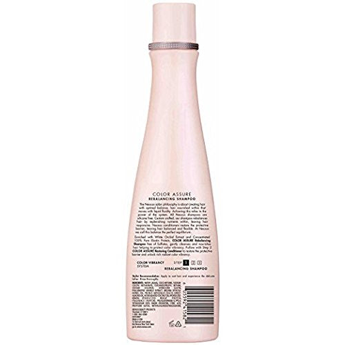 White Smoke Nexxus Color Assure Replenishing Color Vibrancy Shampoo and Conditioner, 1 Set