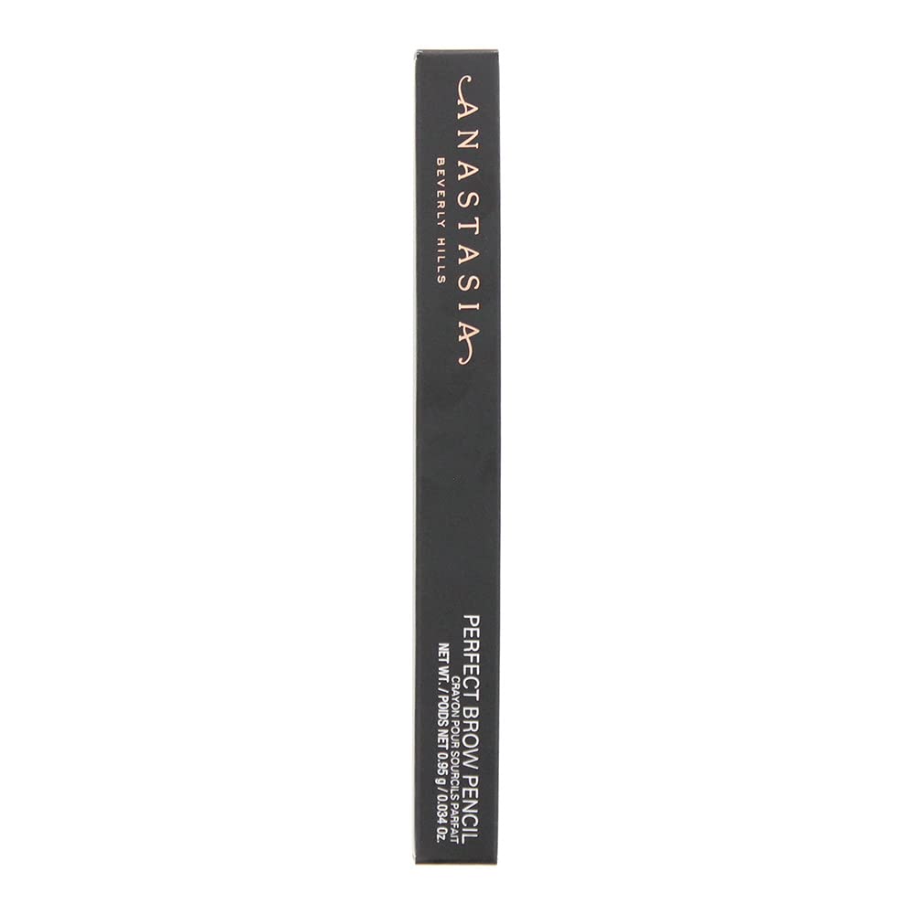 Dark Slate Gray Anastasia Beverly Hills Perfect Brow Pencil - Dual-Ended Eyebrow Pencil with Spoolie Brush, Full-Pigment Powder-Like Formula for Natural-Looking Defined Brows - Dark Brown