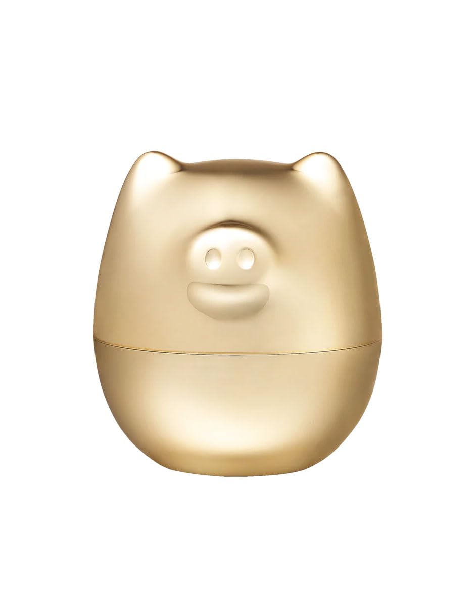 White Smoke TONYMOLY Golden Pig Collagen Bounce Mask - 24K Gold, Squalane, Honey
