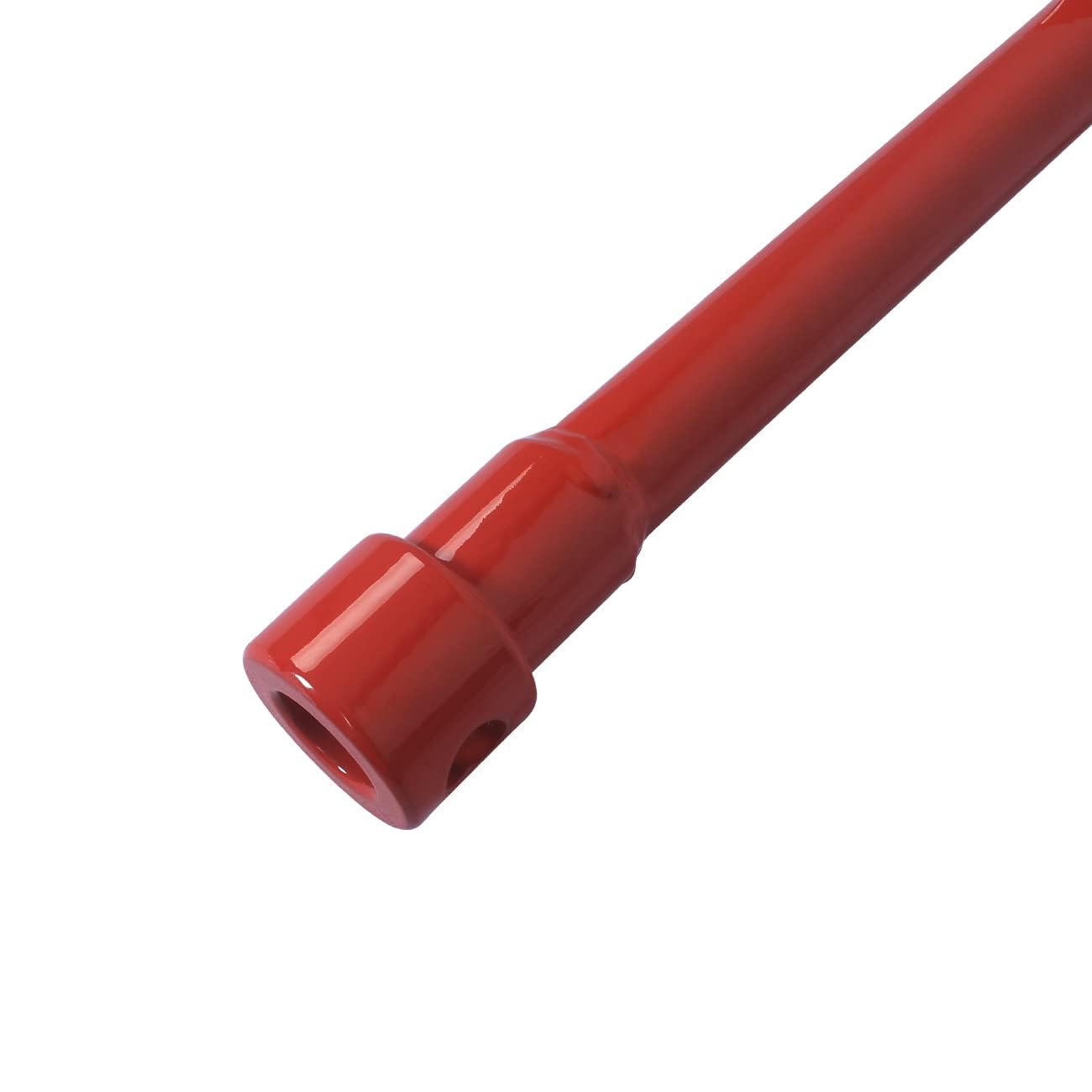 White Smoke Generic Rusk 2 Inch Diameter 36 Inch Long Earth Auger Bit with Fishtail Point and Patent Shock Spring