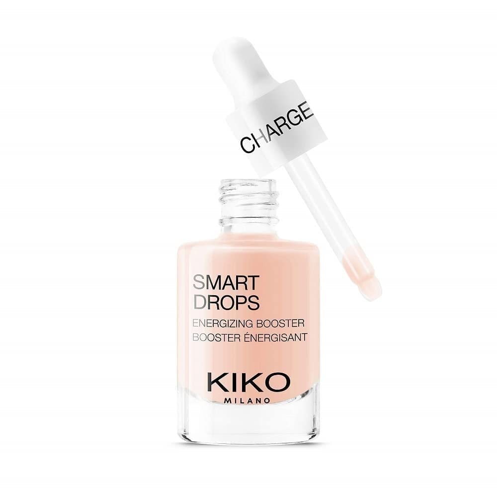 White Smoke Kiko Milano Smart Charge Drops