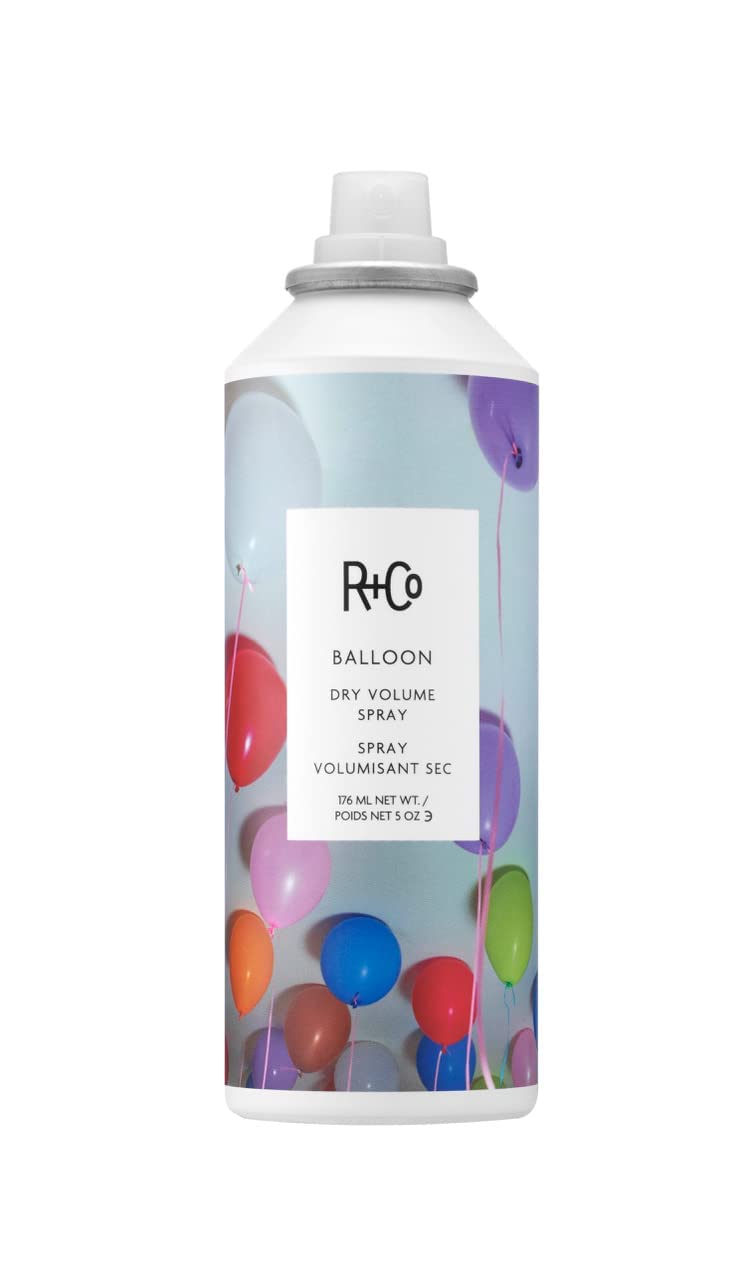 White Smoke R+Co BALLOON Dry Volume Spray Travel, 2 Oz