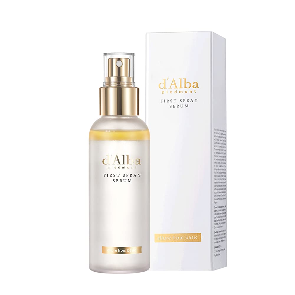 White Smoke d'alba Piedmont Italian White Truffle First Spray Serum (Original)