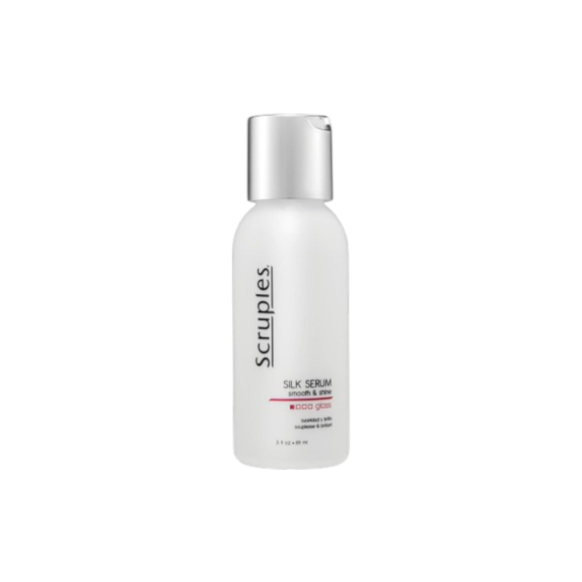 Light Gray Scruples Smooth & Style Duo, 8.5oz Creme Parfait Volumizing Foam and 3oz Silk Serum, Create Hollywood'Esque Looks seamlessly, Great Styling Base, Lightweight, Heat and Environmental Protection