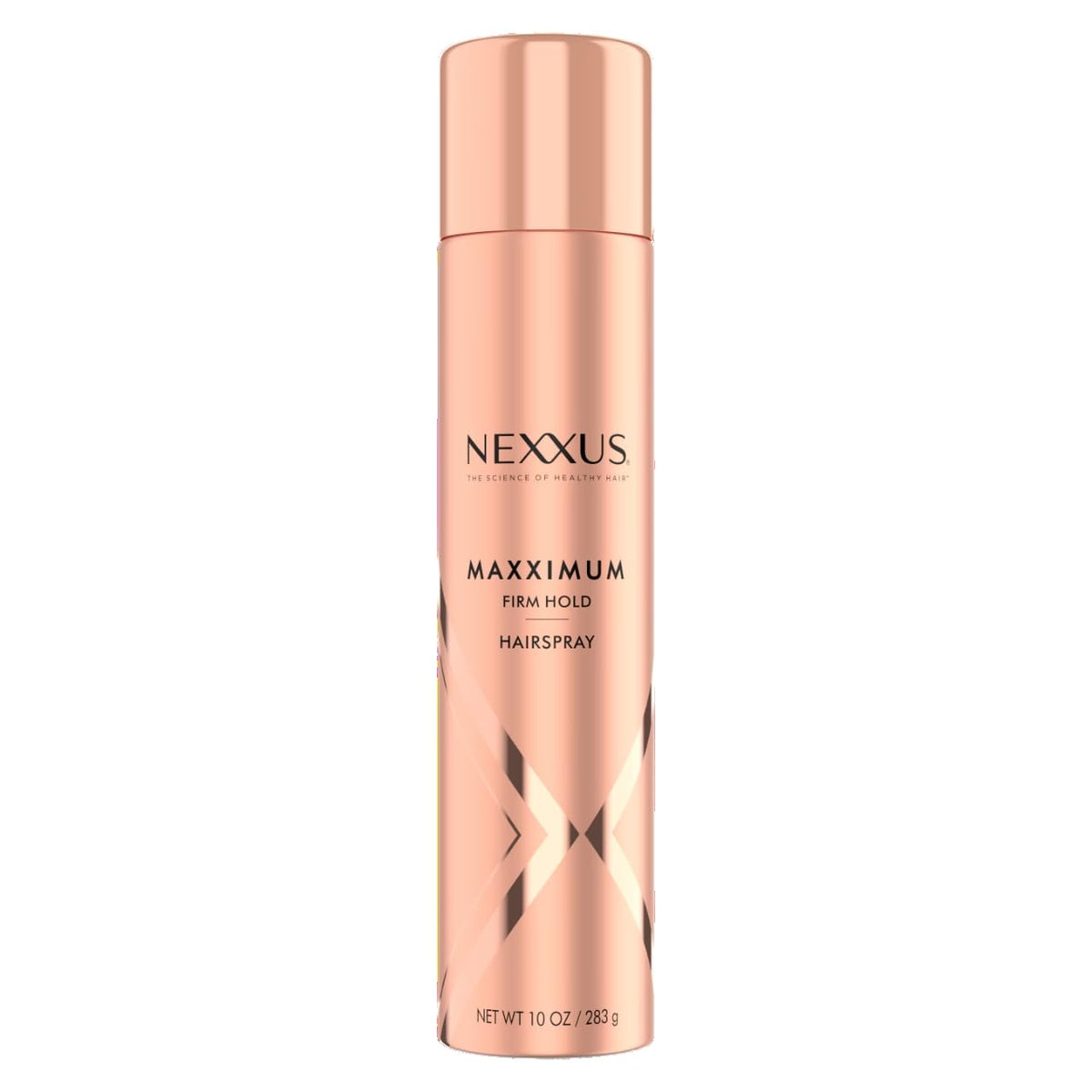 Peach Puff Nexxus Maxximum Styling and Finishing Mist Aerosol Hair Spray, 10 Ounce - 4 per case.