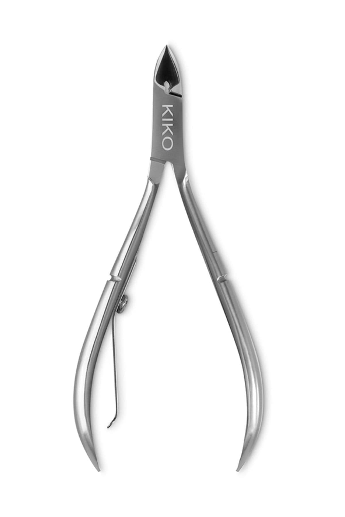 White Smoke KIKO Milano Cuticle Nipper | Steel clippers with precision blades