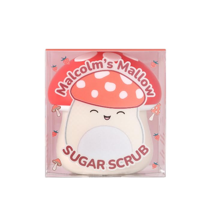 Lavender TONYMOLY x Squishmallows Malcolm Exfoliating Strawberry Sugar Scrub