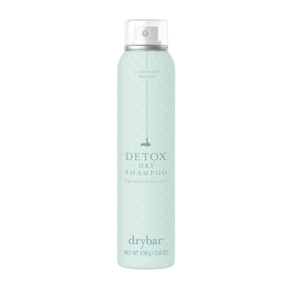 Lavender Drybar Detox Dry Shampoo, Lush Scent, 3.8 oz