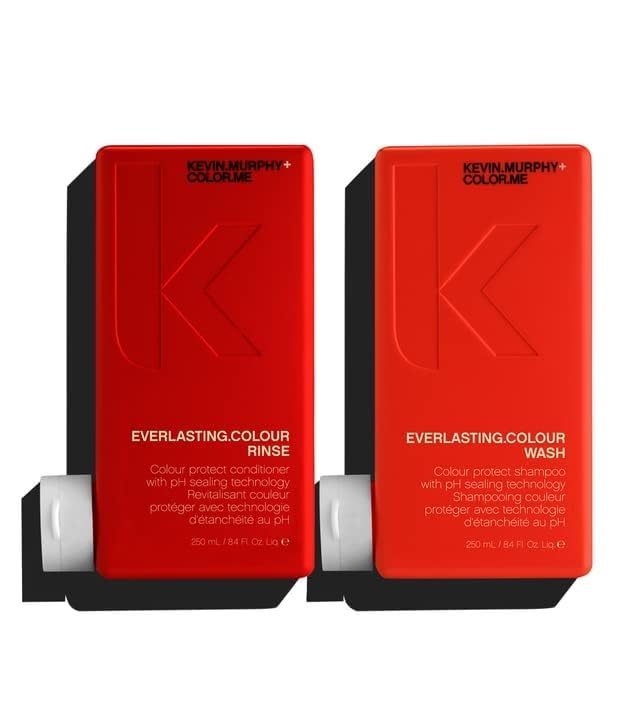 Firebrick KEVIN MURPHY Everlasting Color Wash And Rinse 8.4 Fl Oz