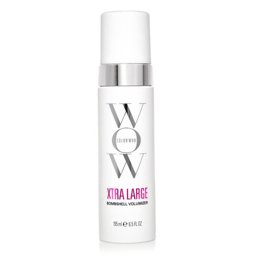 White Smoke COLOR WOW Xtra Large Bombshell Volumizer, 6.7 fl oz – New Alcohol-Free Technology for Lasting Volume and Thickness
