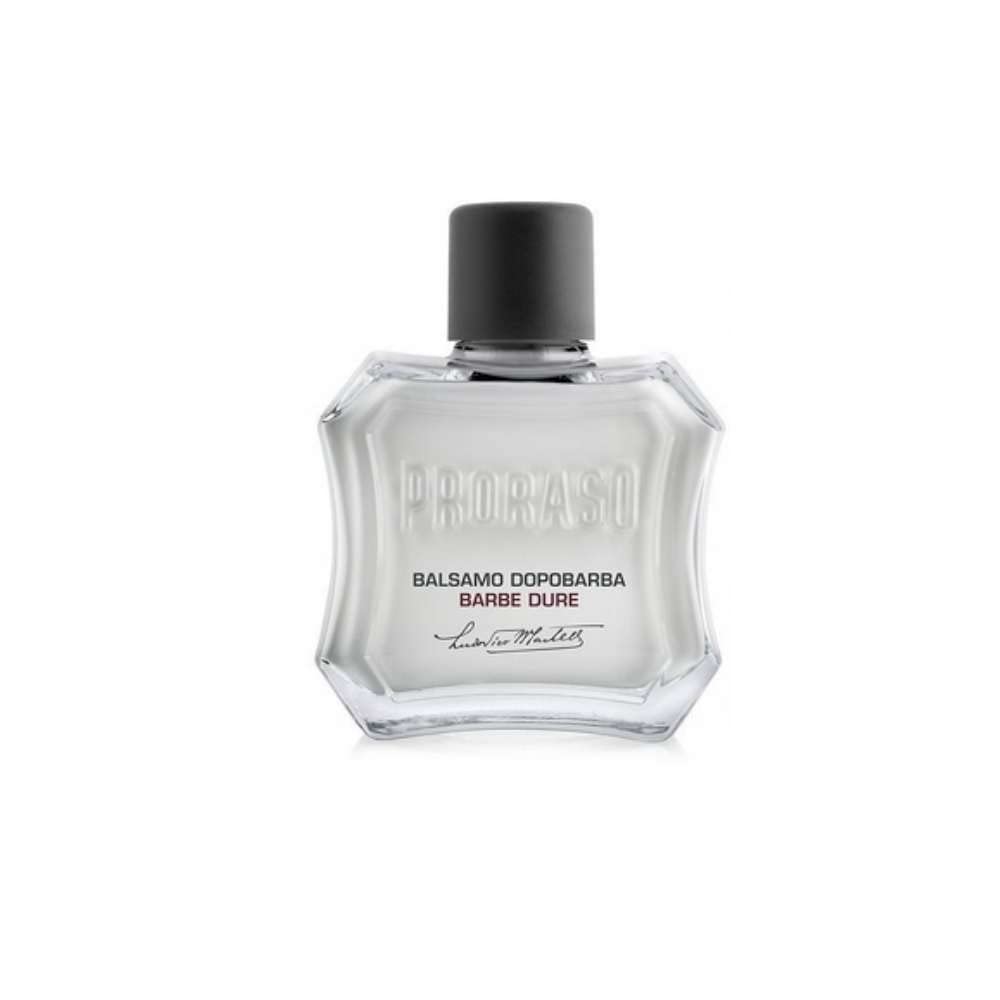 White Smoke Proraso After Shave Balm - Sandalwood Oil & Shea Butter