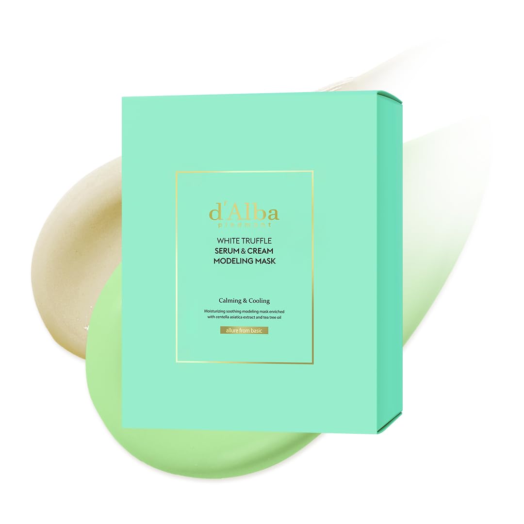Aquamarine d'alba Piedmont White Truffle Serum & Cream Modeling Mask