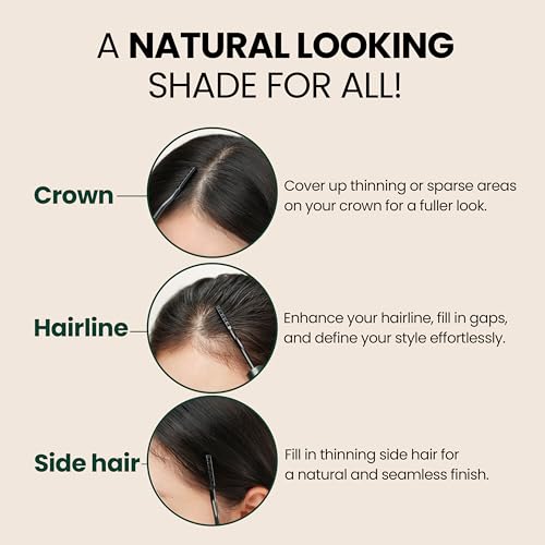 Antique White Herb Speedy Color Cream(NB 3Set) & SEVEN EIGHT Gray Cover Hair Tint (Natural Black) PPD-Free Ammonia-Free, Gifts for Women, Vegan Dye Sun Protection, Odorless, Gentle for Sensitive Scalp No Irritation