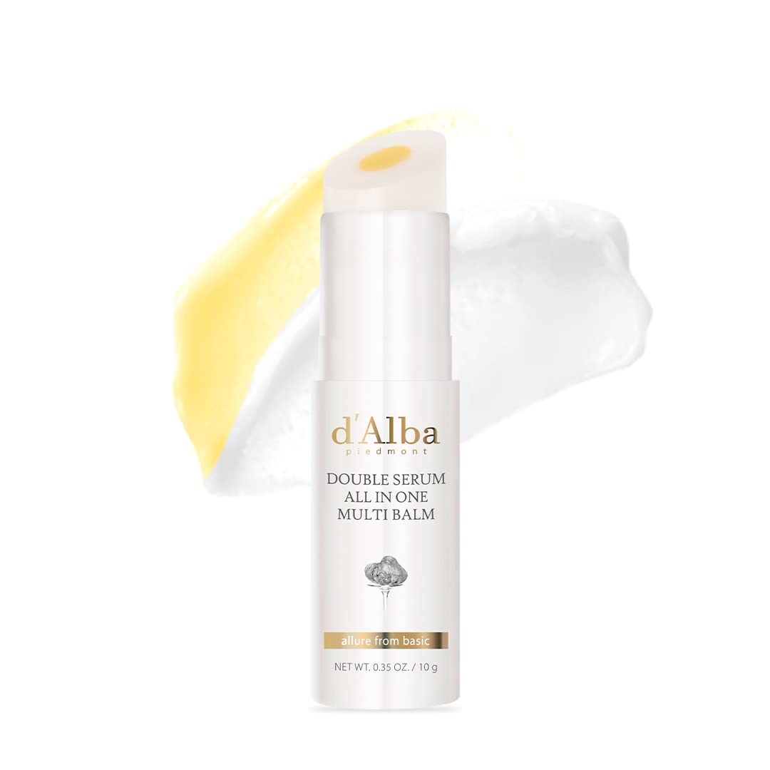 White Smoke d'alba Piedmont White Truffle Double Serum All-in-one Multi Balm (0.35 oz)