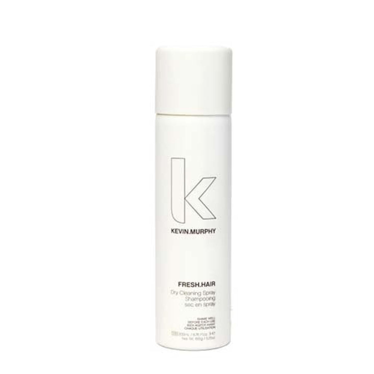 White Smoke Kevin Murphy Fresh Hair Dry Shampoo Spray, 5.25 oz