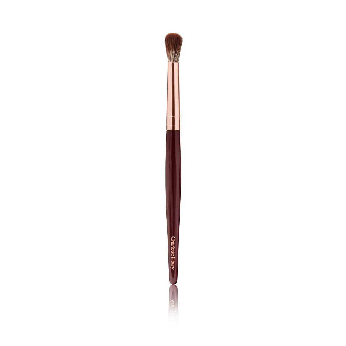 Black Charlotte Tilbury Eye Blender Eyeshadow Brush - Seamless Blending