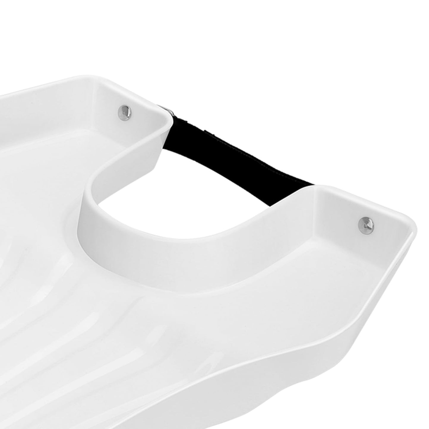 Lavender STYLANCE Portable Hair Washing Tray, Shampoo Bowl for Sink for Home, Washing Hair, Cutting Hair, Home, Bed (White)