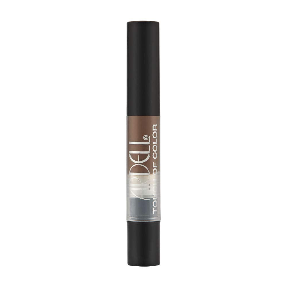Dark Slate Gray Ardell Touch of Color Temporary Hair Dye, Light Brown - Instant Root Touch Up Hair Color for Precision Coverage, Fast-Drying, 0.2 fl oz