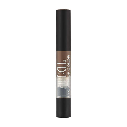 Dark Slate Gray Ardell Touch of Color Temporary Hair Dye, Light Brown - Instant Root Touch Up Hair Color for Precision Coverage, Fast-Drying, 0.2 fl oz
