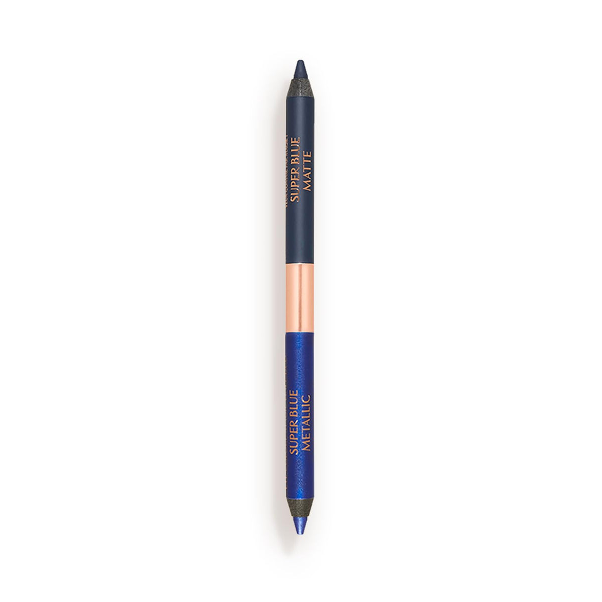 Dim Gray Charlotte Tilbury Exagger-Eyes Eyeliner Duo - Dual-Ended - Metallic & Matte