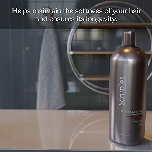 Dark Slate Gray Scruples Platinum Shine Shampoo, 33.8 Fluid Ounce by Scruples