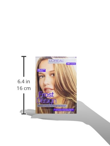White Smoke L'Oreal Paris Professional Techniques Frost and Design, Caramel, 1-Count