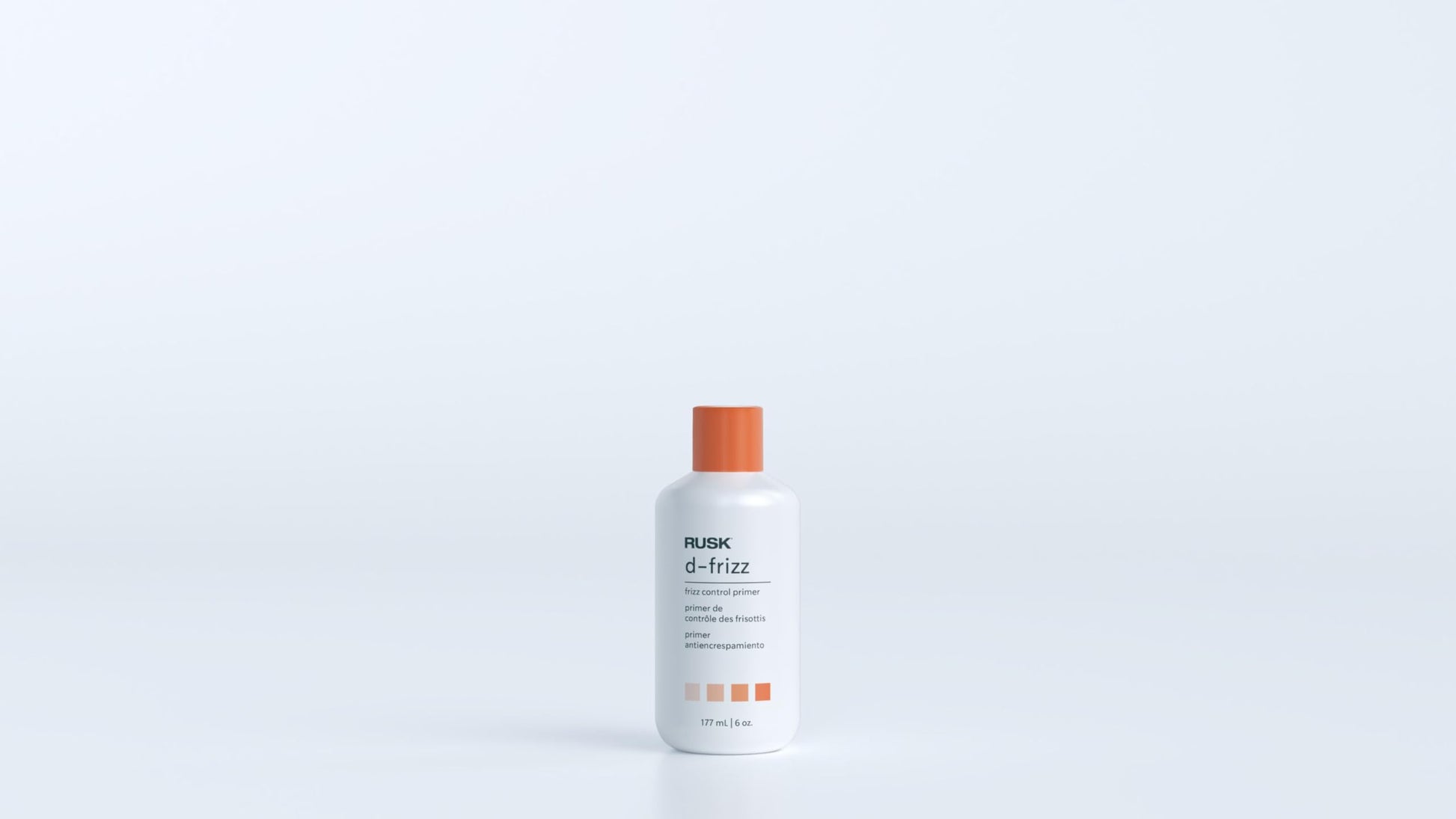Lavender RUSK D-FRIZZ PRIMER 6 OZ