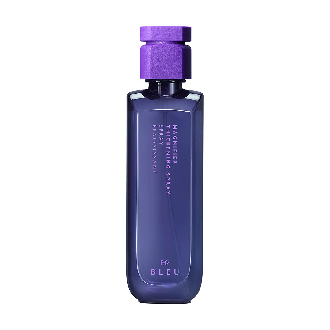 Dark Slate Blue R+Co Magnifier Thickening Spray, 6.8 oz
