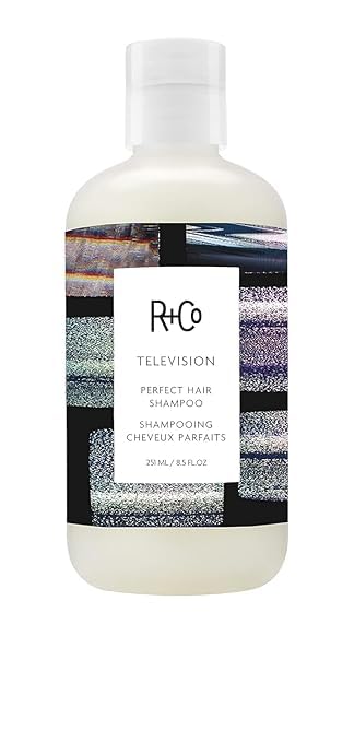 White Smoke R+Co TELEVISION Perfect Hair Shampoo