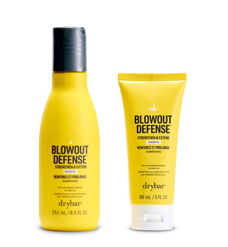 White Smoke Drybar Blowout Defense Strengthen & Extend Shampoo