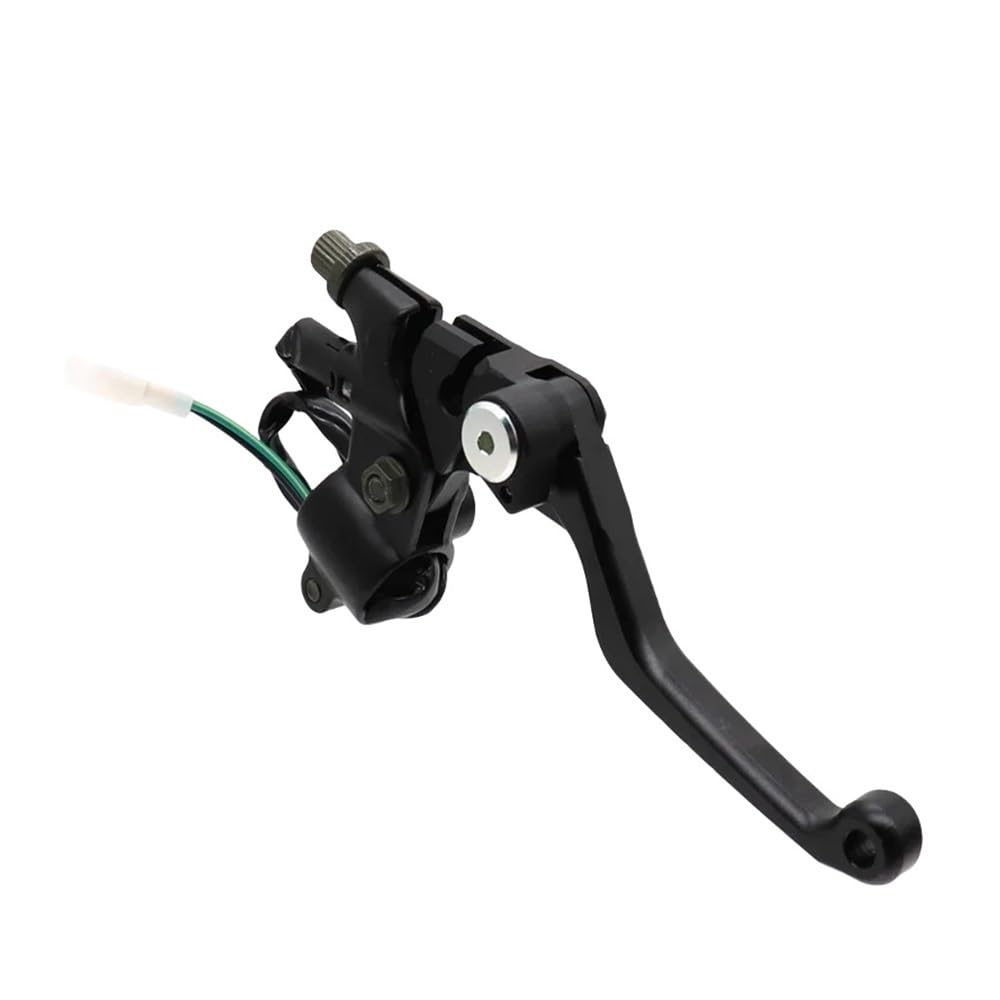 White Smoke Brake Clutch Lever Clutch Lever Handlebar Perch For DT125 X/R/RE DT 230 For Lanza TT600 TW 125/200/225 TTR TDR 250 Motorcycles Accessories