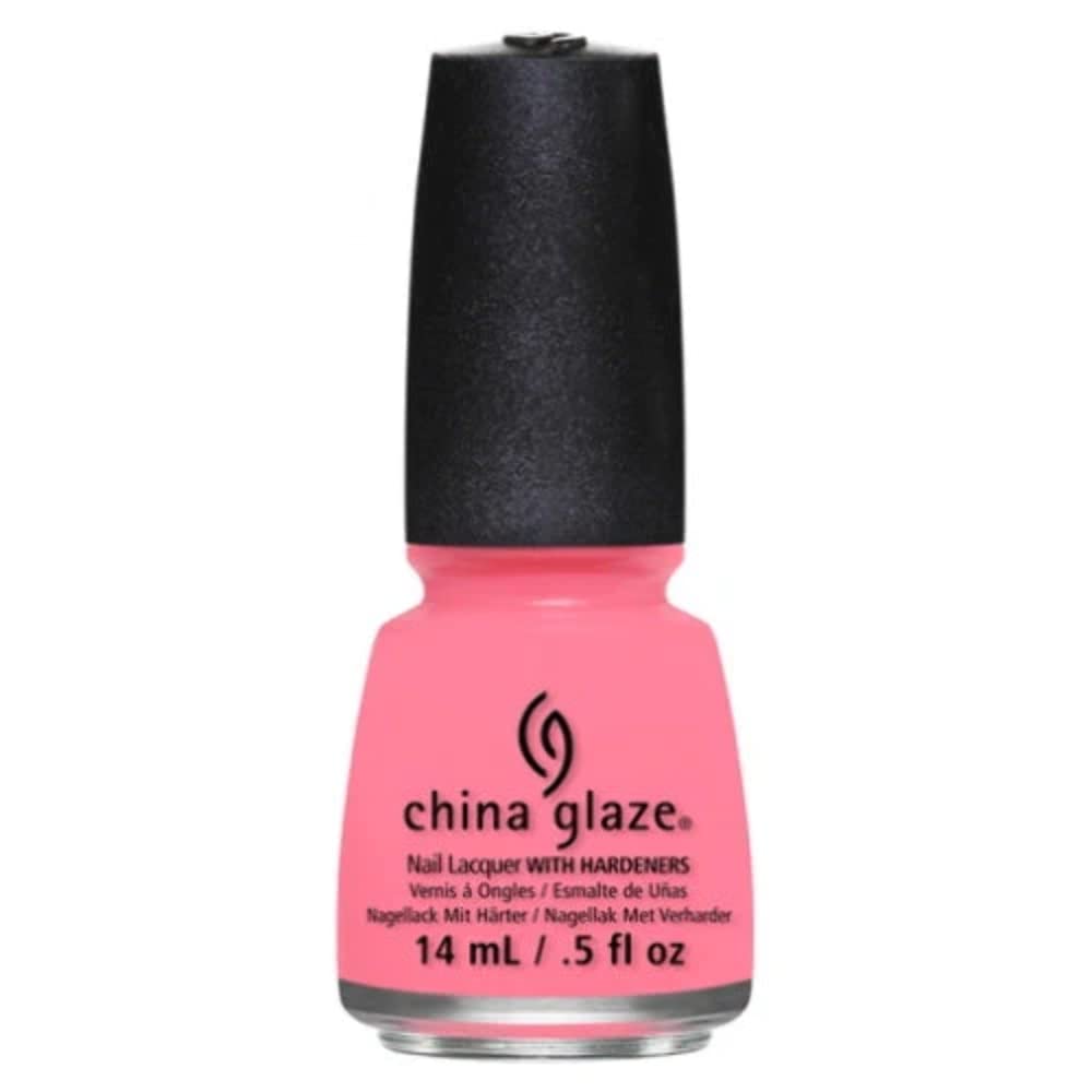 White Smoke China Glaze Nail Polish, Strike A Rose 1294