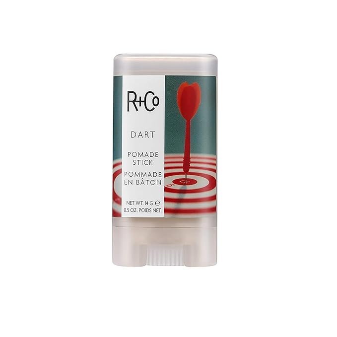 Light Gray R+Co DART Pomade Stick