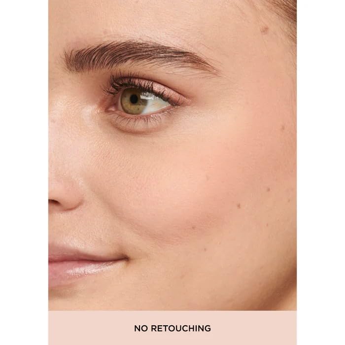 Tan Laura Mercier Blush Color Infusion Powder Blush, Guava, 0.2 oz