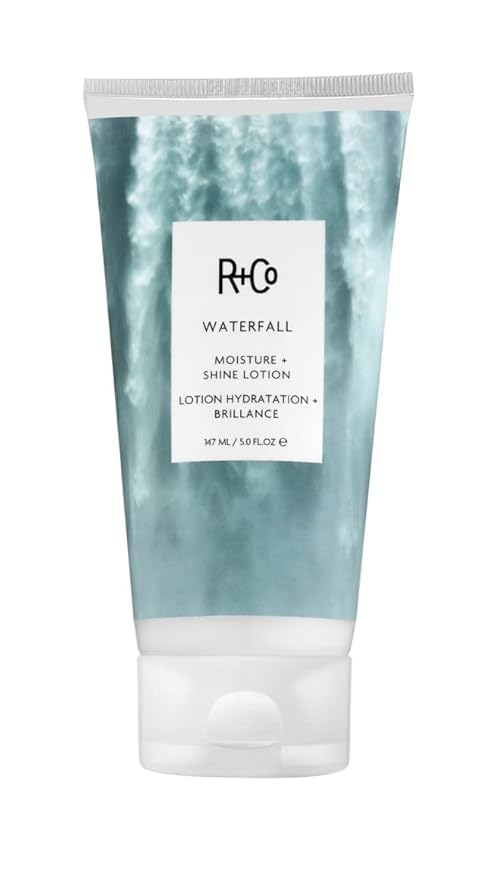 White Smoke R+Co WATERFALL Moisture + Shine Lotion