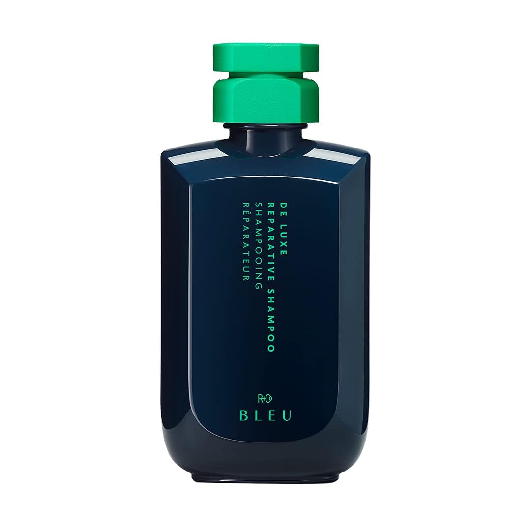 Black R+Co BLEU DE LUXE Reparative Shampoo Mini, 1 Oz