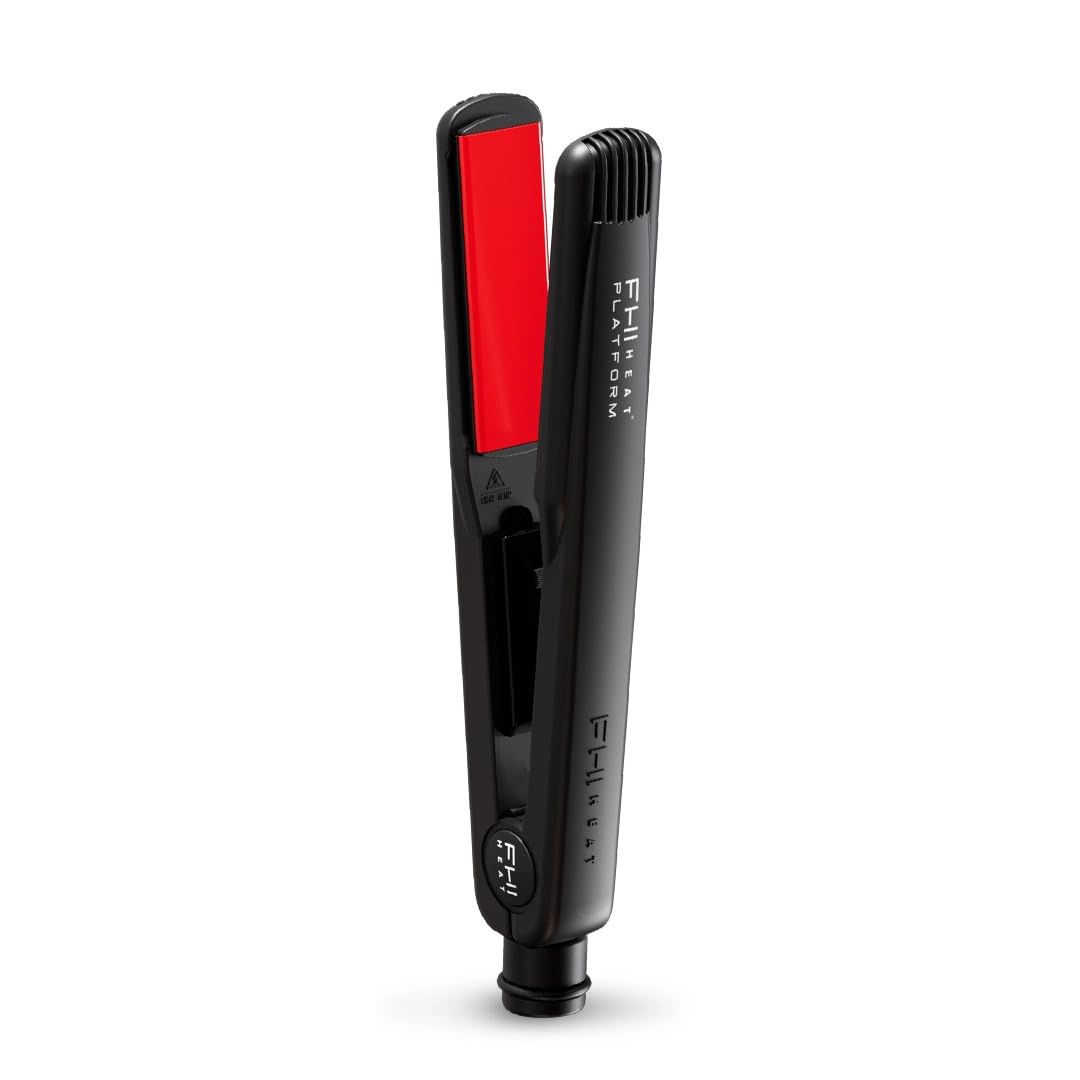 White Smoke FHI Heat Platform Pro Styling Tourmaline Hair Straightener 1 & 1/4"