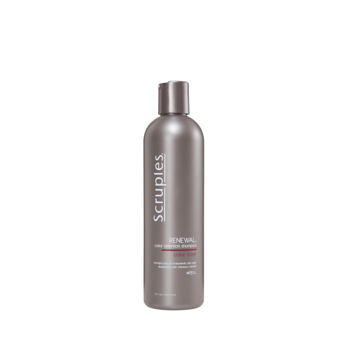 Light Slate Gray Scruples Renewal Shampoo