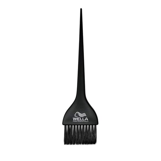 White Smoke Wella Professionals Color Brush, Black with Wella Professionals Logo, Great for Color Mixing and Application, For Professional or At-Home Use