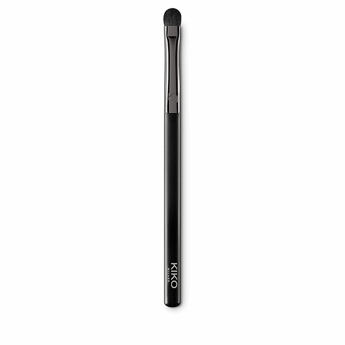 Gray KIKO Milano Eyes 52 Powder Shader Brush | Eyeshadow Brush With Natural Fibers