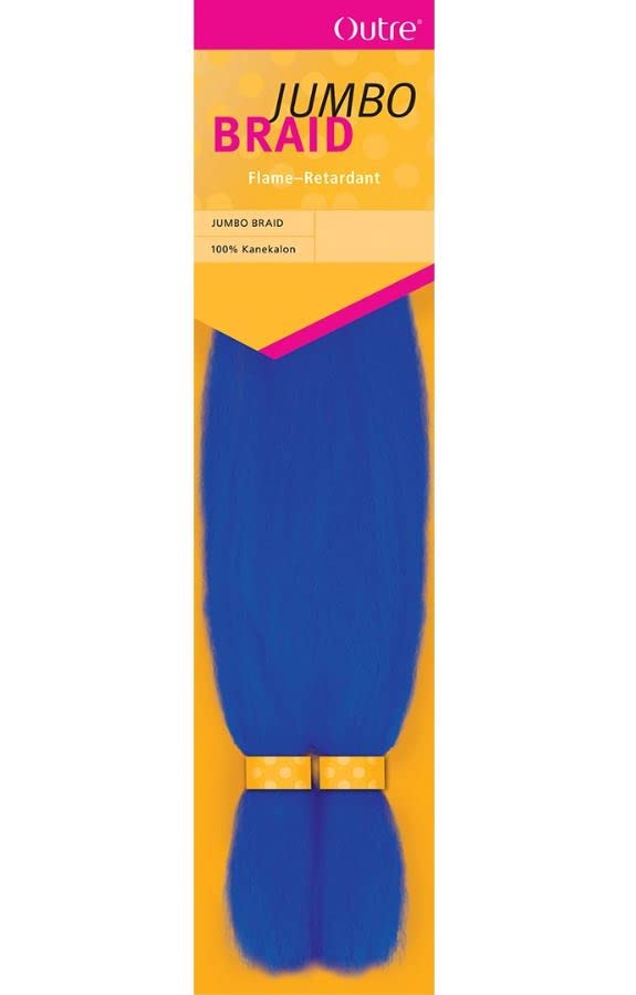 Dark Slate Blue MULTI PACK DEALS! OUTRE Synthetic Hair Braids Kanekalon Jumbo Braid (6-PACK, 2)