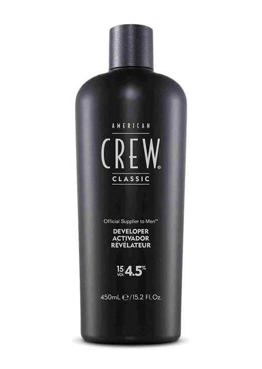 Black American Crew Precision Blend Hair Dyes, Developer 15.2 oz