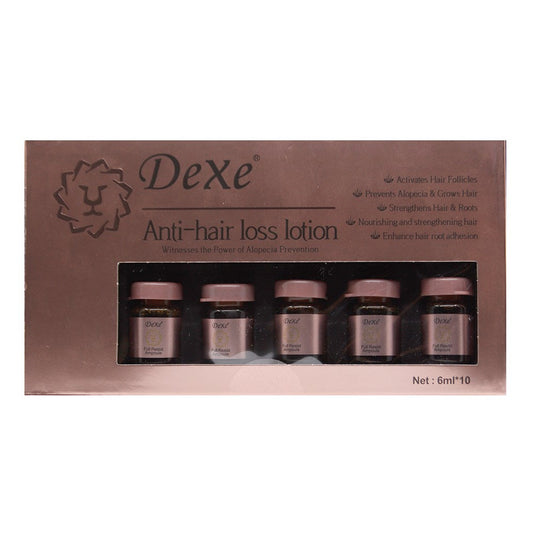 Dim Gray DEXE Anti Hair Loss Lotion (6m/10pc)