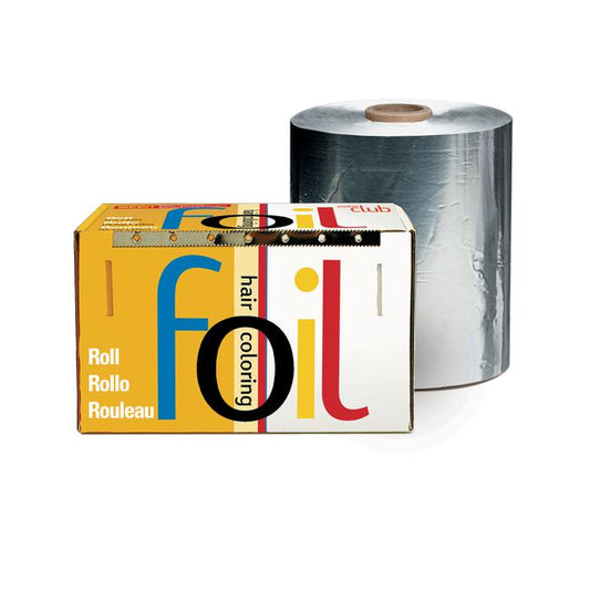 White Smoke Product Club Silver Foil Roll 1450'