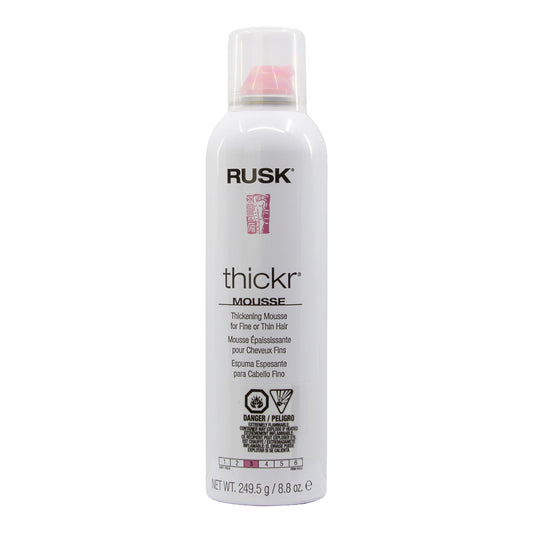 Light Gray RUSK Thickr Thickening Mousse (8.8oz)